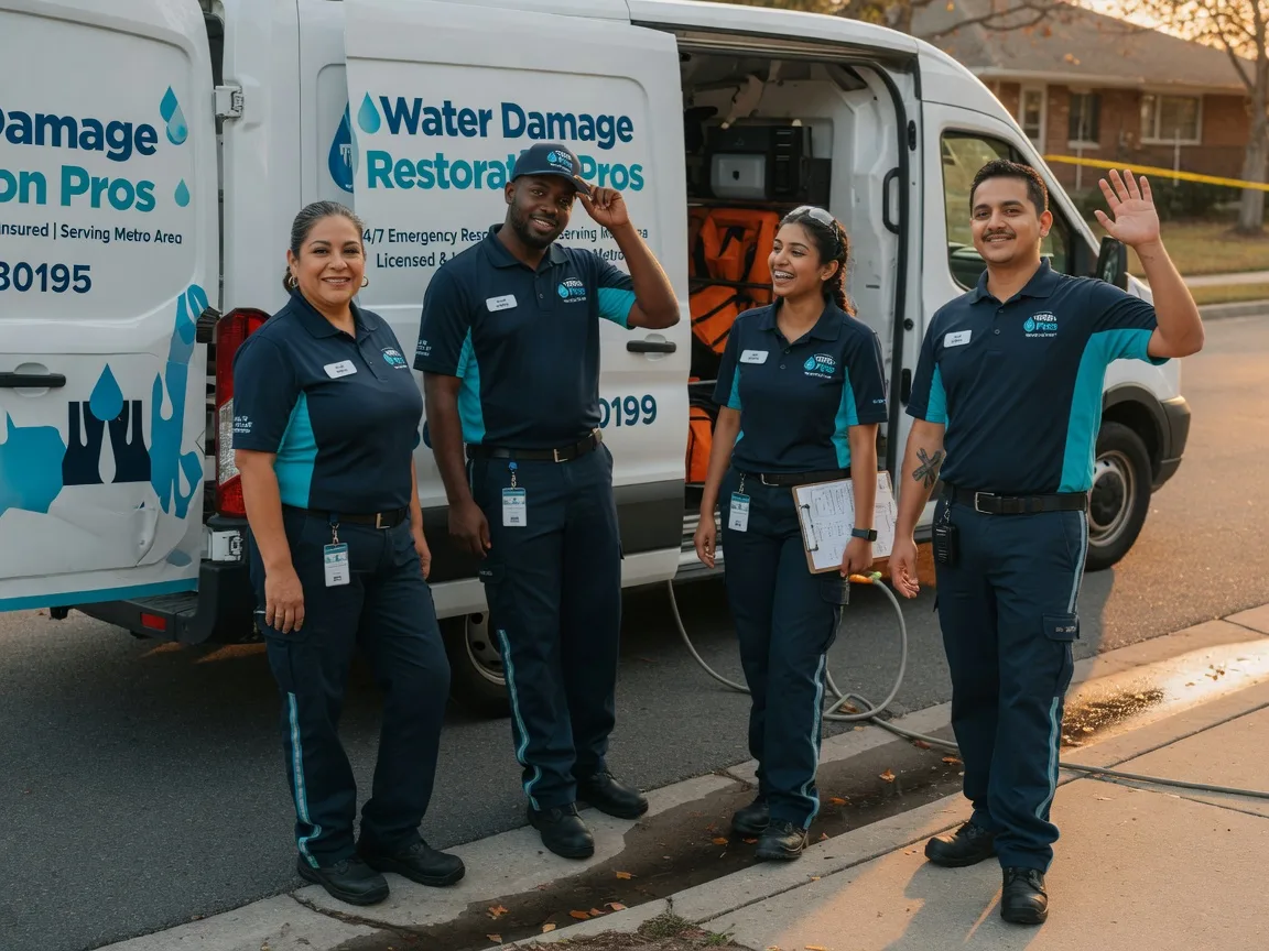 Water Damage Restoration company in Goltry, OK